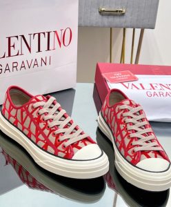 Valentino Unisex Toile Iconographe Totaloop Low-Top Sneaker-4