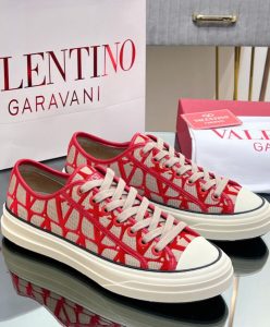 Valentino Unisex Toile Iconographe Totaloop Low-Top Sneaker-5