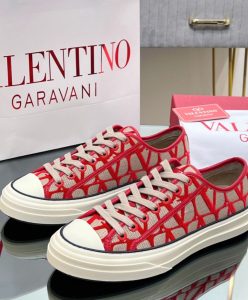 Valentino Unisex Toile Iconographe Totaloop Low-Top Sneaker-6