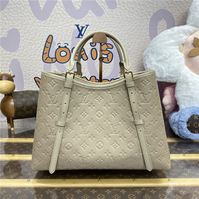 Babylone Tote MM M47185 Grey-3.jpg