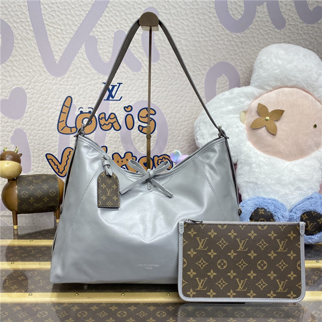 Louis Vuitton CarryAll Dark MM M12583 Gray