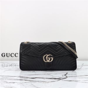 GG Marmont Large Shoulder Bag 788371 Black-1.jpg