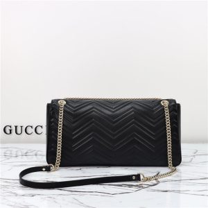 GG Marmont Large Shoulder Bag 788371 Black-4.jpg