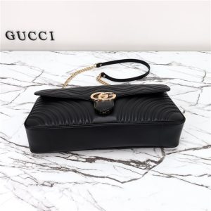 GG Marmont Large Shoulder Bag 788371 Black-5.jpg