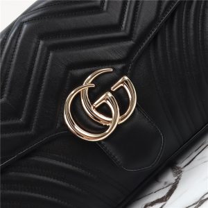 GG Marmont Large Shoulder Bag 788371 Black-6.jpg