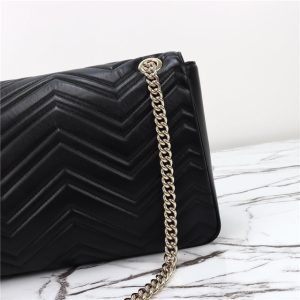 GG Marmont Large Shoulder Bag 788371 Black-7.jpg