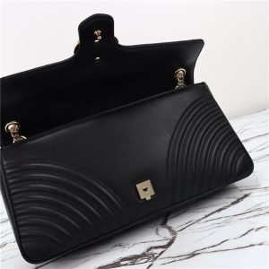 GG Marmont Large Shoulder Bag 788371 Black-8.jpg