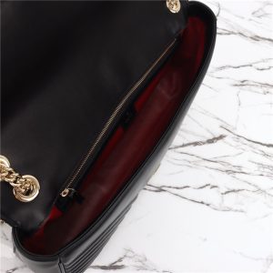 GG Marmont Large Shoulder Bag 788371 Black-9.jpg