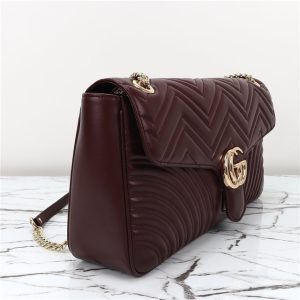 GG Marmont Large Shoulder Bag 788371 Rosso Ancora-2.jpg