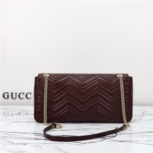 GG Marmont Large Shoulder Bag 788371 Rosso Ancora-4.jpg