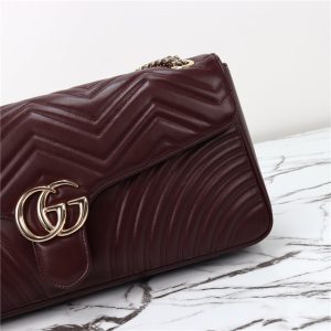 GG Marmont Large Shoulder Bag 788371 Rosso Ancora-7.jpg
