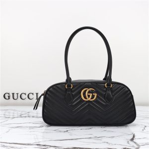 GG Marmont Medium Top Handle Bag 795218 Black-1.jpg