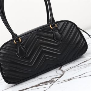 GG Marmont Medium Top Handle Bag 795218 Black-7.jpg