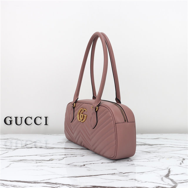 GG Marmont Medium Top Handle Bag 795218 Dusty rose-2.jpg