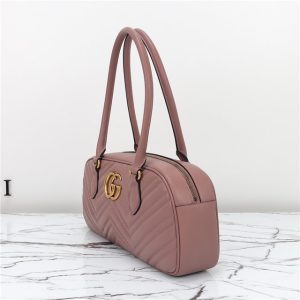 GG Marmont Medium Top Handle Bag 795218 Dusty rose-3.jpg