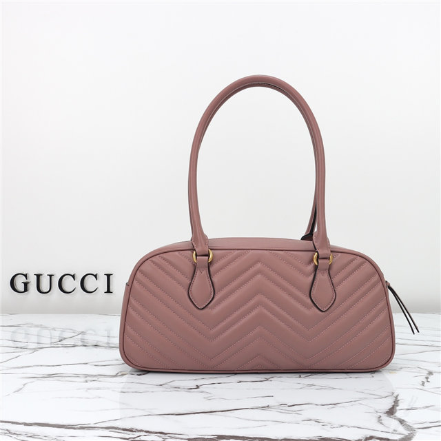 GG Marmont Medium Top Handle Bag 795218 Dusty rose-4.jpg