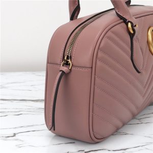 GG Marmont Medium Top Handle Bag 795218 Dusty rose-7.jpg