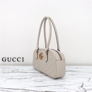 GG Marmont Medium Top Handle Bag 795218 Light grey-2.jpg