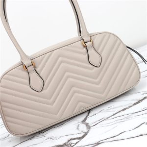 GG Marmont Medium Top Handle Bag 795218 Light grey-8.jpg