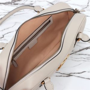 GG Marmont Medium Top Handle Bag 795218 Light grey-9.jpg