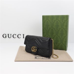 GG Marmont Mini Bag 751526 Black-2.jpg