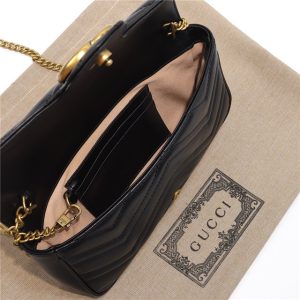 GG Marmont Mini Bag 751526 Black-9.jpg