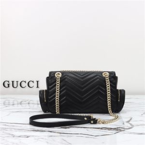 GG Marmont Small Multi-Pocket Bag 795228 Black-4.jpg