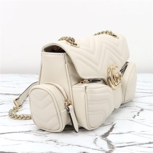 GG Marmont Small Multi-Pocket Bag 795228 Ivory-3.jpg