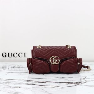 GG Marmont Small Multi-Pocket Bag 795228 Rosso Ancora-1.jpg