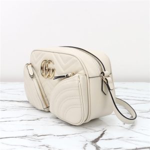 GG Marmont Small Shoulder Bag 798715 Ivory-3.jpg