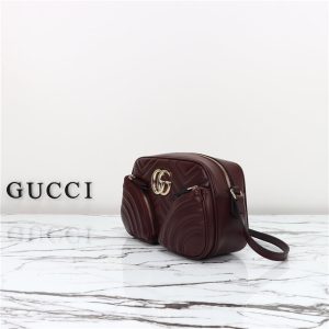 GG Marmont Small Shoulder Bag 798715 Rosso Ancora-2.jpg