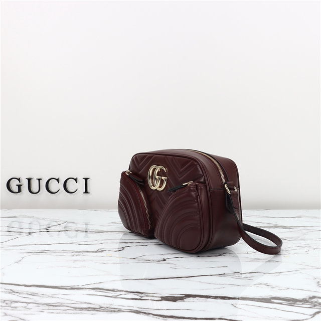 GG Marmont Small Shoulder Bag 798715 Rosso Ancora-2.jpg