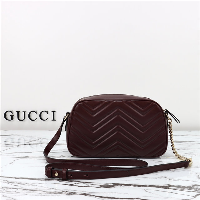 GG Marmont Small Shoulder Bag 798715 Rosso Ancora-4.jpg