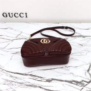 GG Marmont Small Shoulder Bag 798715 Rosso Ancora-5.jpg