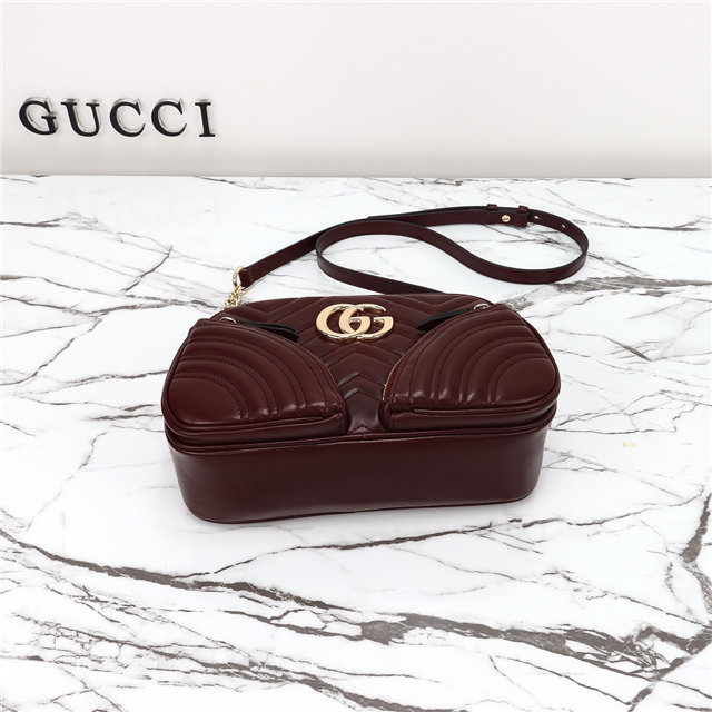 GG Marmont Small Shoulder Bag 798715 Rosso Ancora-5.jpg