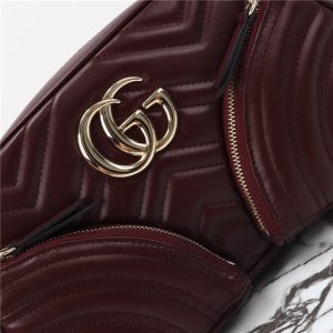 GG Marmont Small Shoulder Bag 798715 Rosso Ancora-6.jpg