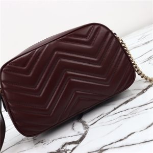 GG Marmont Small Shoulder Bag 798715 Rosso Ancora-8.jpg