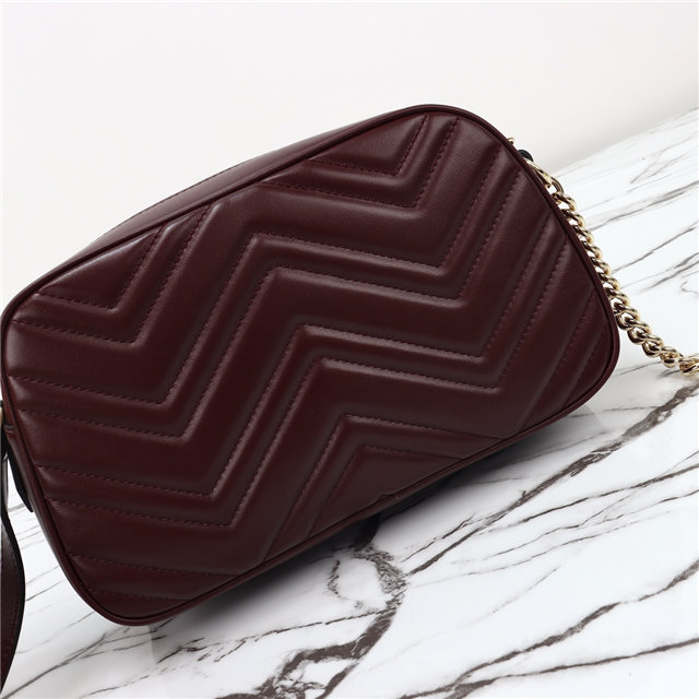 GG Marmont Small Shoulder Bag 798715 Rosso Ancora-8.jpg