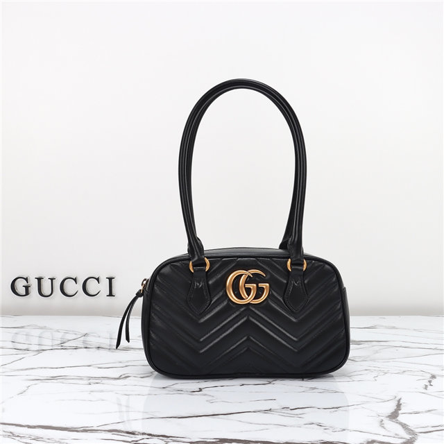 Gucci GG Marmont Small Top Handle Bag 795199 Black