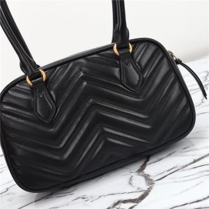 GG Marmont Small Top Handle Bag 795199 Black-7.jpg