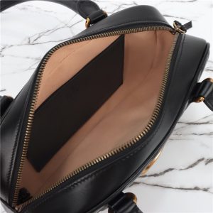GG Marmont Small Top Handle Bag 795199 Black-9.jpg