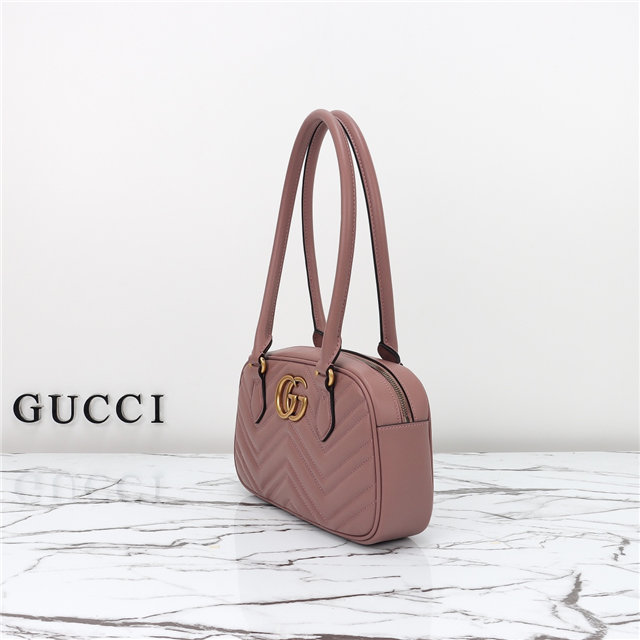 GG Marmont Small Top Handle Bag 795199 Dusty rose-2.jpg