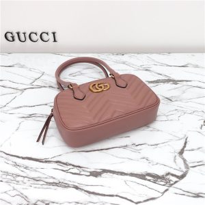 GG Marmont Small Top Handle Bag 795199 Dusty rose-4.jpg