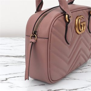 GG Marmont Small Top Handle Bag 795199 Dusty rose-6.jpg