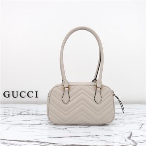 GG Marmont Small Top Handle Bag 795199 Light grey-3.jpg
