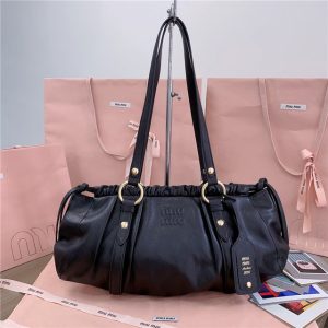 Joie Nappa Leather Bag 5BG289 Black-1.jpg
