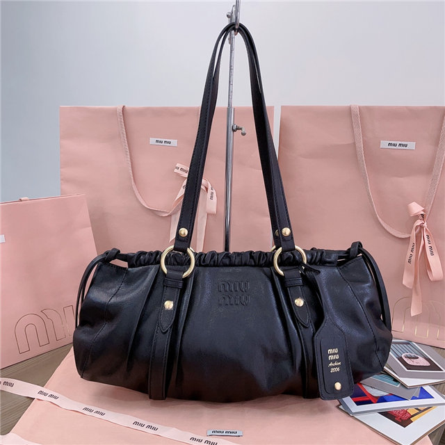 Joie Nappa Leather Bag 5BG289 Black-1.jpg