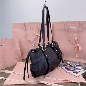 Joie Nappa Leather Bag 5BG289 Black-2.jpg