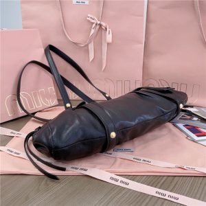 Joie Nappa Leather Bag 5BG289 Black-4.jpg