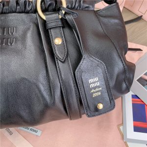 Joie Nappa Leather Bag 5BG289 Black-6.jpg